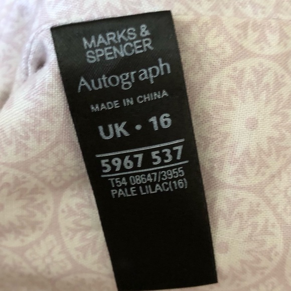 M&S Autograph Weekend Raincoat - Picture 5 of 10